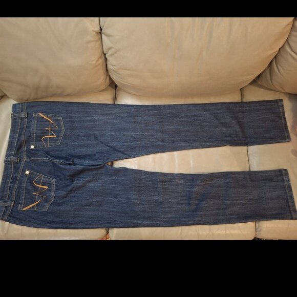 Wet Seal Jeans sz 11 Long - Picture 4 of 4